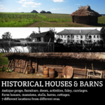 Historical Houses & Barns sound library cover by UGRI SOUND