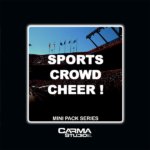 Sports Crowd Cheer! sound library cover by Aum Audio