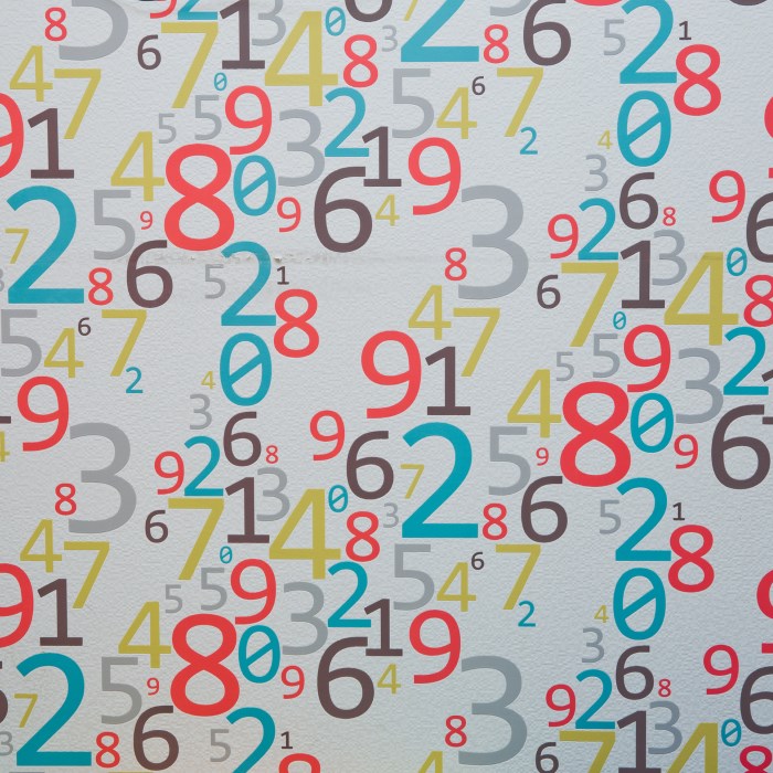 Counting numbers sound effects