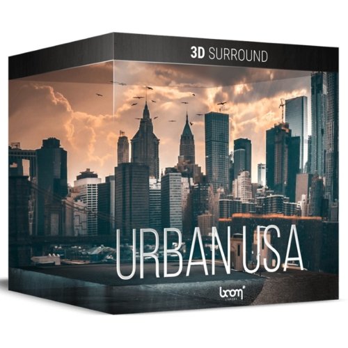 urban usa sound effects library