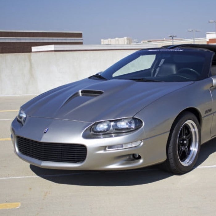 Camaro sound effects library