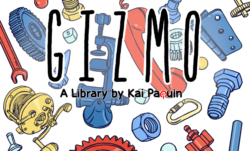 How Kai Paquin created Gizmo - an ultrasonic gold mine for mechanical sounds