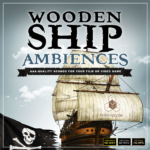 Wooden Ship Ambiences sound library cover by Fusehive