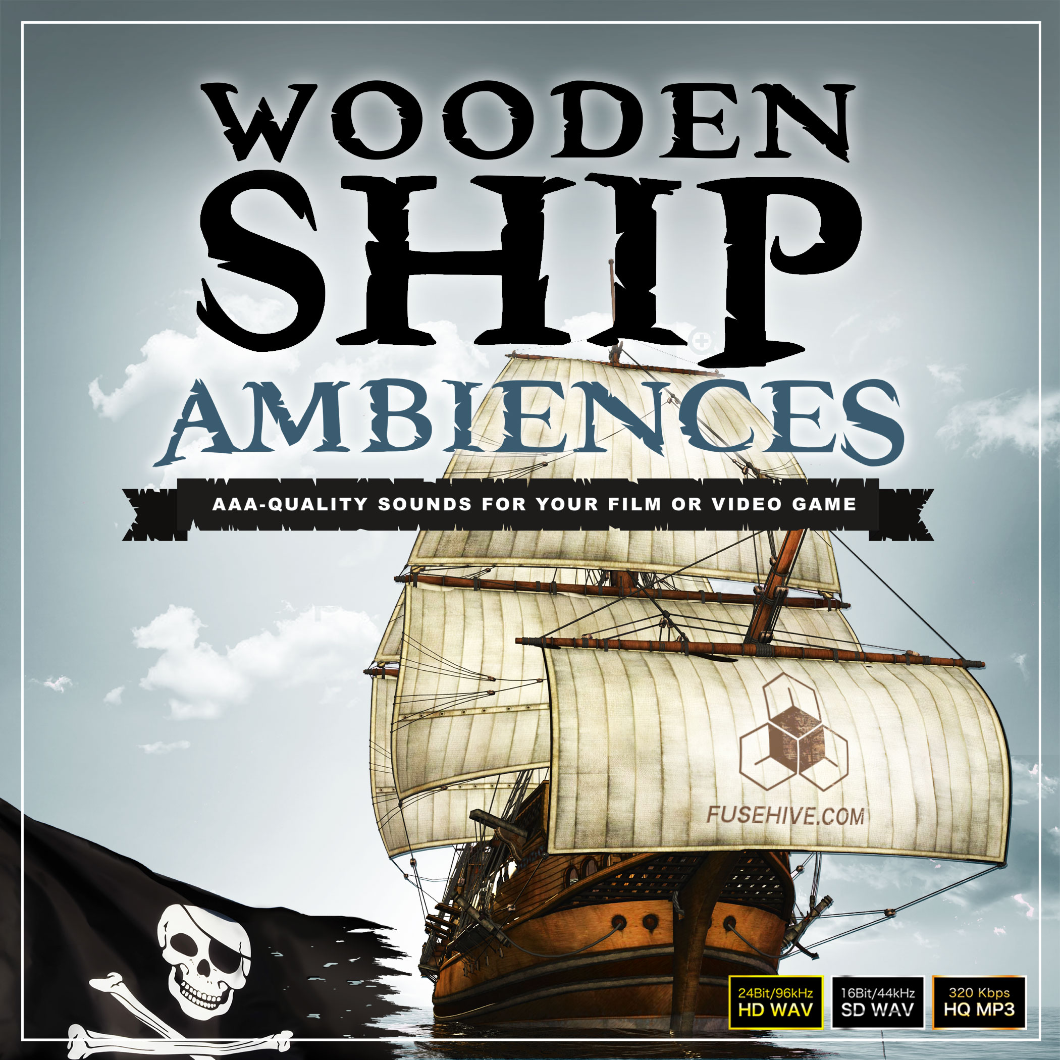 Wooden Ship Ambiences | Ambience Sound Effects Library | asoundeffect.com