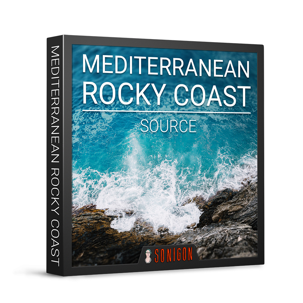 Mediterranean Rocky Coast Source | Ocean Sound Effects Library ...