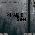 Steel Strained sound library cover by Faunethic