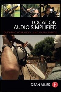 Cover of Location Audio Simplified by Dean Miles