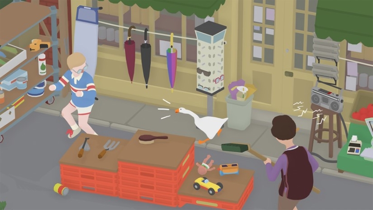 Untitled Goose Game sound design