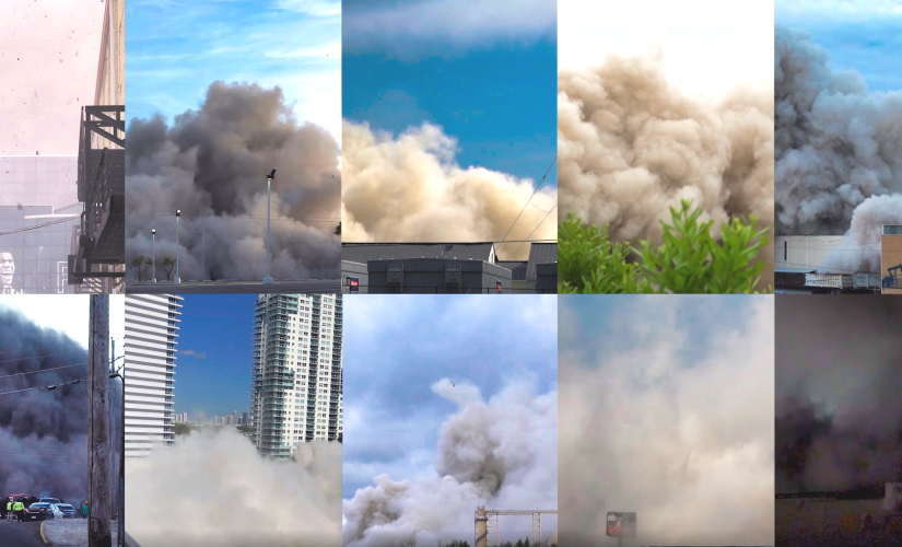 Implosion Bell How Stosh Tuszynski daringly captured the sounds of massive implosions ...