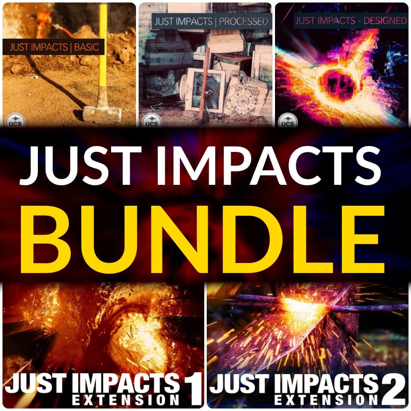 Just Impacts Bundle