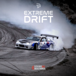 Extreme Drift sound library cover by Sound Ex Machina