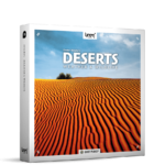 Deserts - Weather & Wildlife sound library cover by BOOM Library