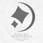 Punchy Transients - Punchy Layers and Thumps sound library cover by Hex Archive