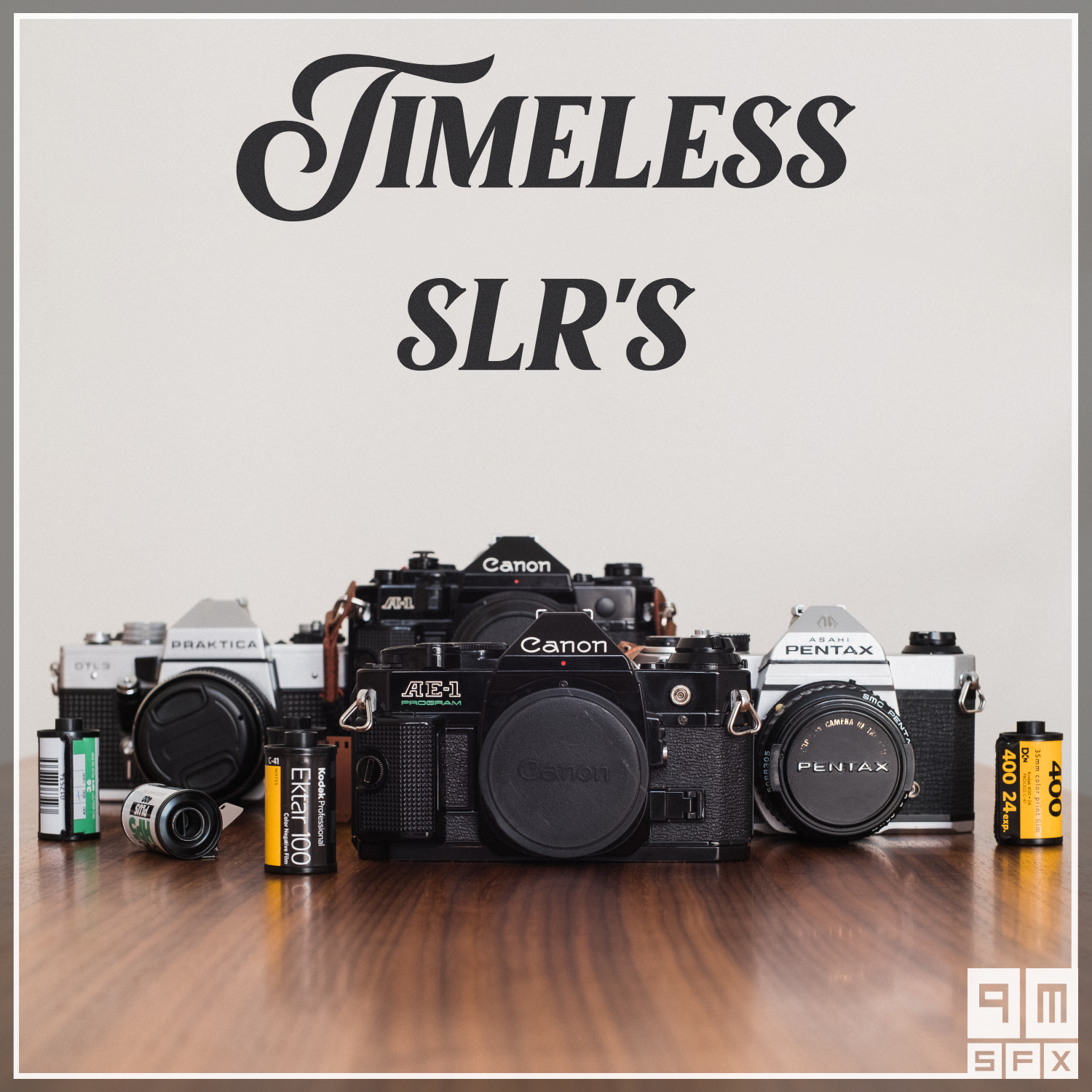 Timeless SLR's | Camera Sound Effects Library | asoundeffect.com