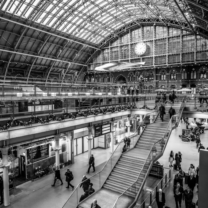 Train Station Announcer Voice