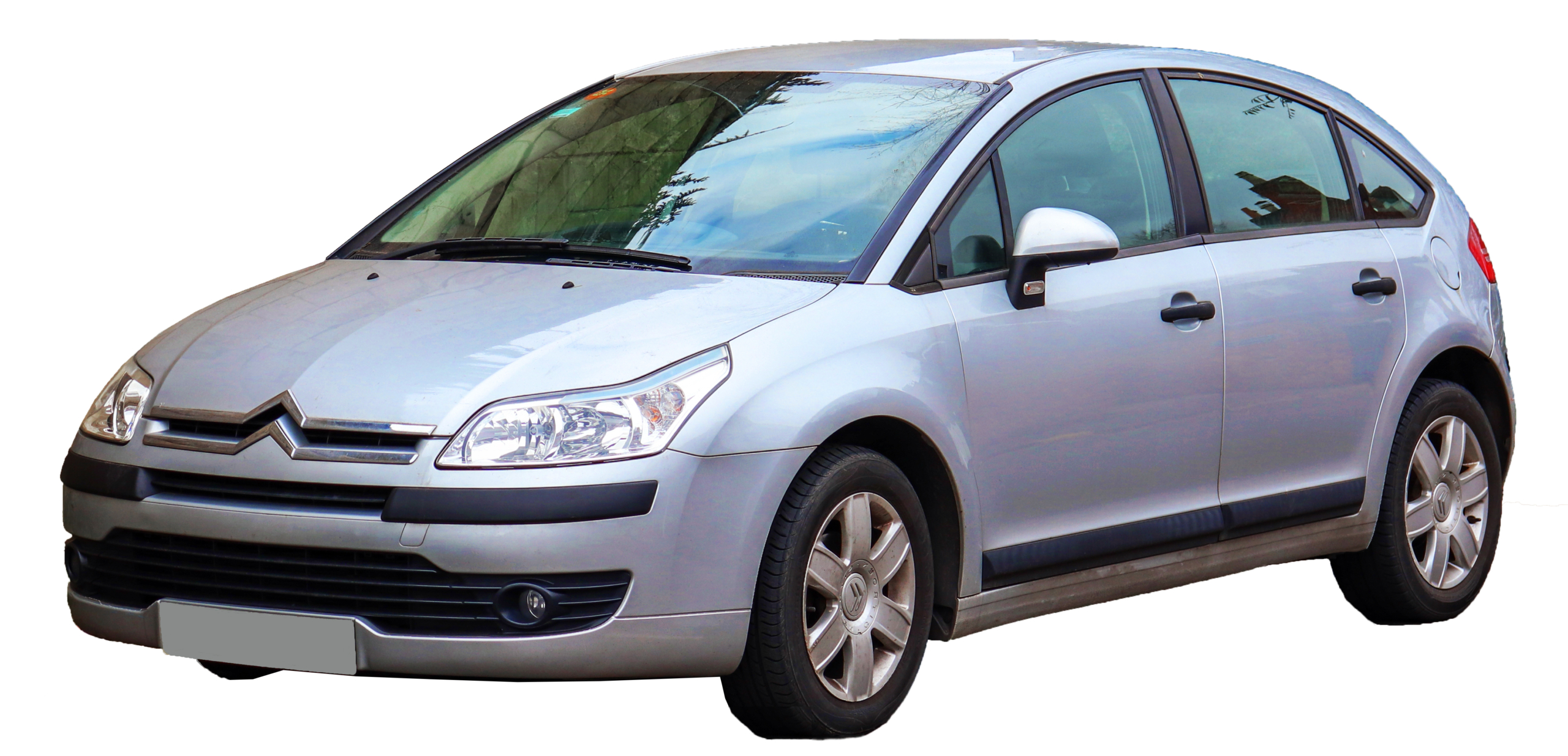 Citroen C4 2006 compact car | Vehicle Sound Effects Library