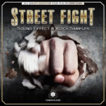 Street Fighting Sound Effects & Voice Overs sound library cover by Fusehive
