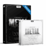 Cinematic Metal sound library cover by BOOM Library