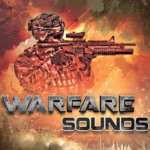 Warfare Sounds sound library cover by Gamemaster Audio