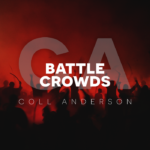 Battle Crowds sound library cover by C. A. Sound, Inc.