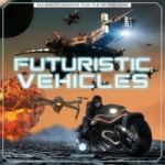 Futuristic Vehicles sound library cover by Fusehive