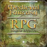 Medieval Fantasy RPG sound library cover by Fusehive