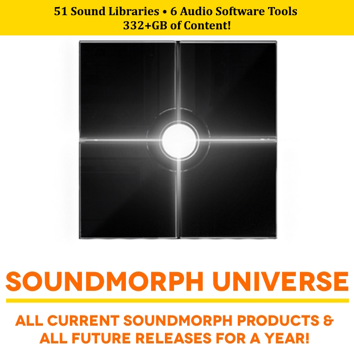SoundMorph Universe Bundle