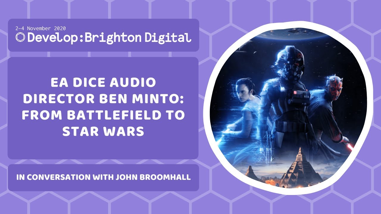 EA DICE Audio Director Ben Minto on game audio from Battlefield to Star Wars