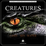 Creatures - Dragon, Dinosaurs, Monsters & Beasts sound library cover by Fusehive