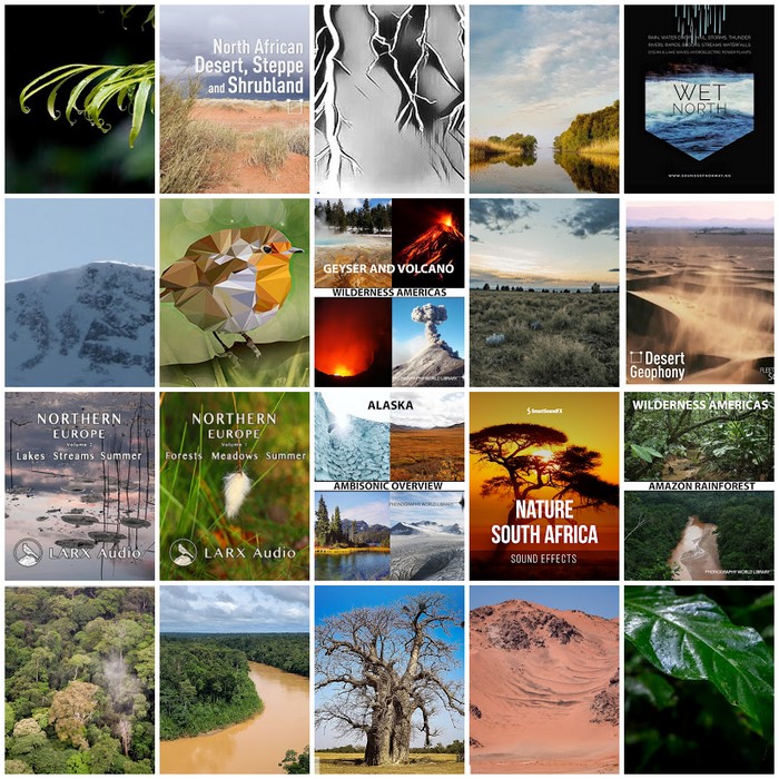 Premium Nature Sound Effects Bundle