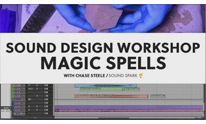 Fire and ice magic sound effects tutorial