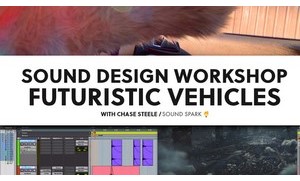 Futuristic vehicle sound design