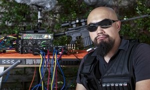 Recording weapon sound effects with Watson Wu