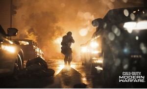 Call of Duty: Modern Warfare audio design team