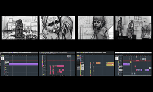 Using audio storyboards in game sound