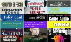 Essential books about sound for games and film