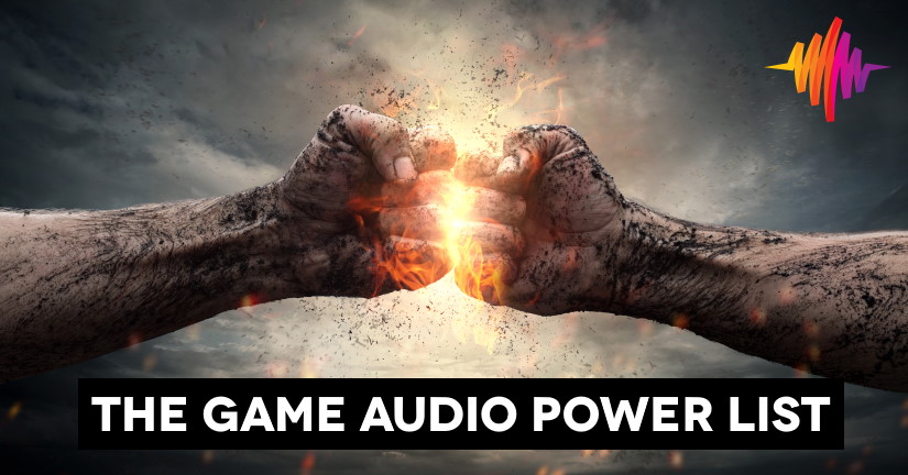 The Game Audio Power List