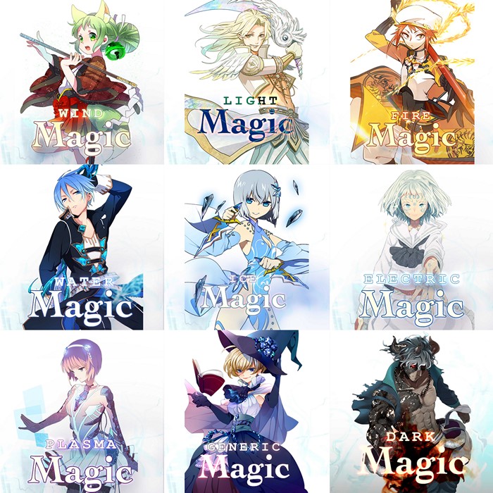 Magic Sound Effects Elements