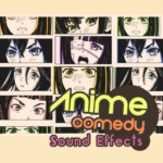 Anime Comedy sound library cover by WOW Sound