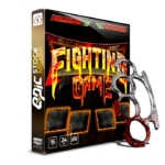 Fighting Game sound library cover by Epic Stock Media