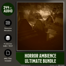 Horror Ambience Ultimate Bundle