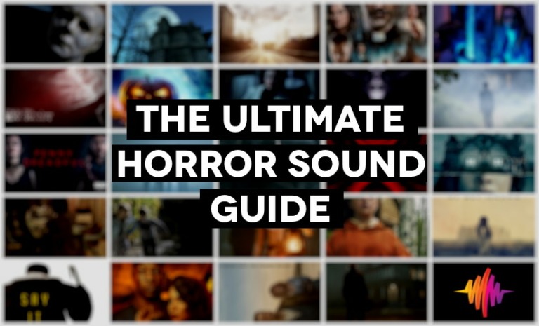 Learn from the Horror Sound Masters: How To Design Scary Sounds – With ...