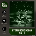 Hydrophonic Design Vol. 1 sound library cover by 344 SFX