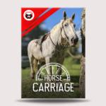 Horse Carriage - Draft Horse sound library cover by Dramatic Cat