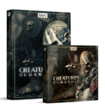 Creatures Humanoid sound library cover by BOOM Library