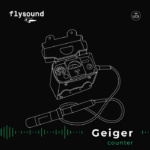 Geiger Counter sound library cover by Flysound