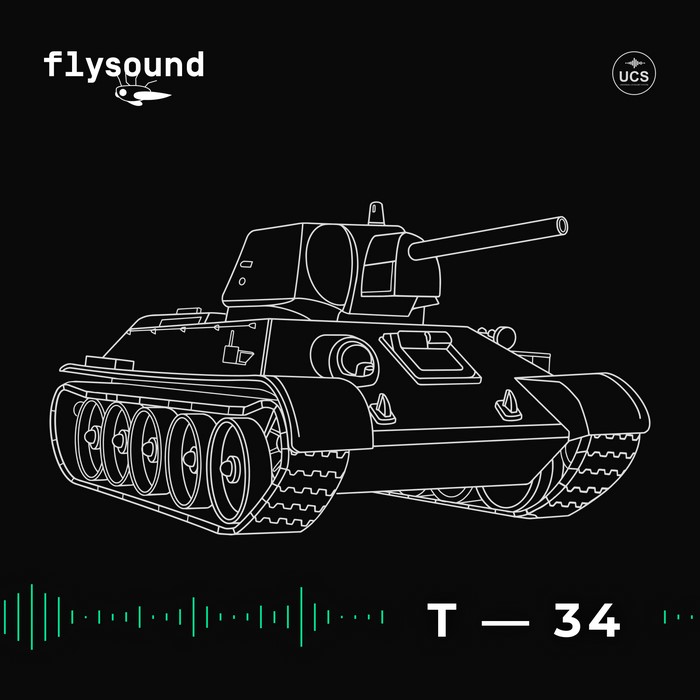 Tank T-34 | Military tank Sound Effects Library | asoundeffect.com