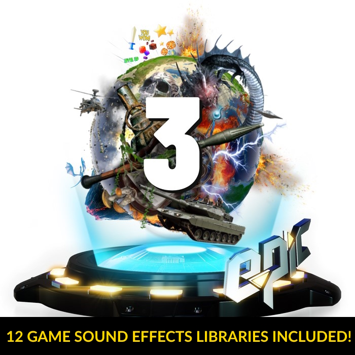 Game Sound Effects Bundle