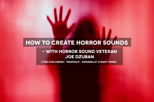 How to design horror sounds