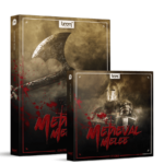 Medieval Melee sound library cover by BOOM Library
